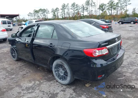 2011 Toyota Corolla Le from USA, damaged, VIN 5YFBU4EEXBP002467